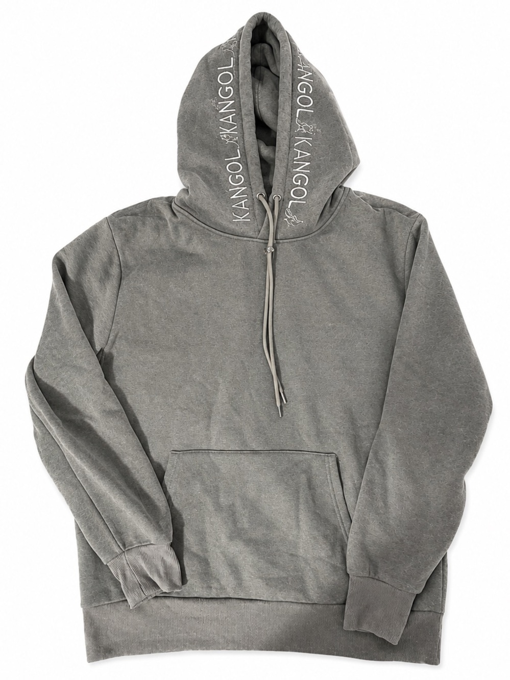 Kangol Gray Silver Men’s Hoodie